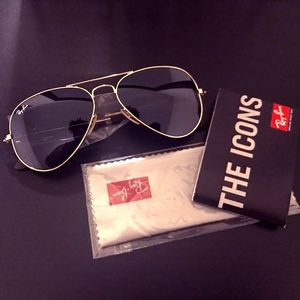 Authentic RB3025 183/R5 55 135